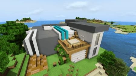 особняк у моря