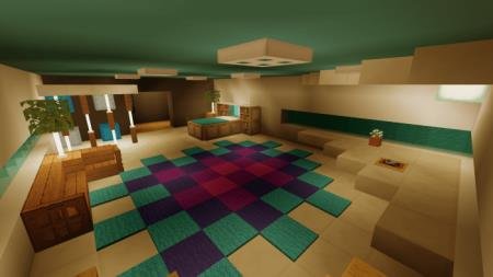 большая комната