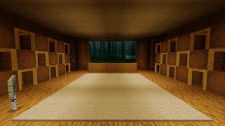 просторная аудитория