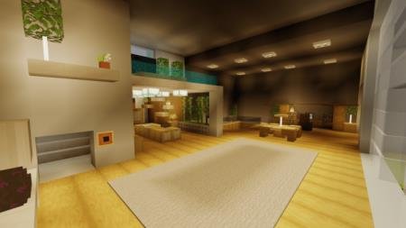 интерьер особняка