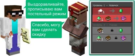 Скидка от деревенского жителя