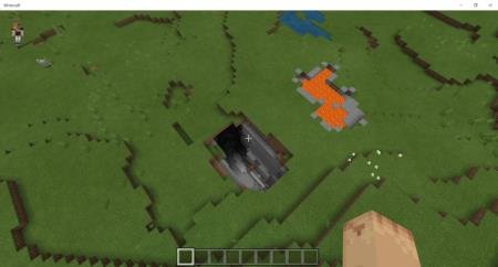 дыра на земле