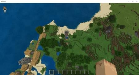 деревни сверху