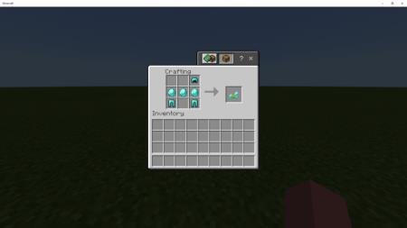 Рецепт крафта алмазного седла