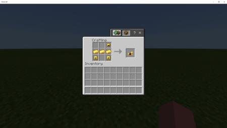 Рецепт крафта золотого седла