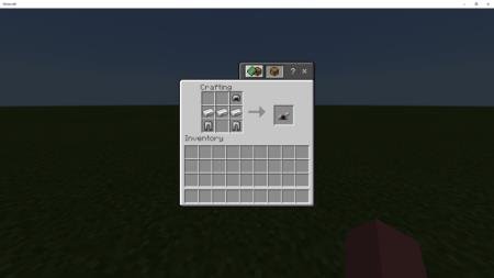 Рецепт крафта железной брони