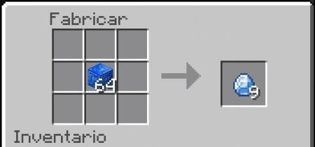 Рецепт крафта сапфировой руды