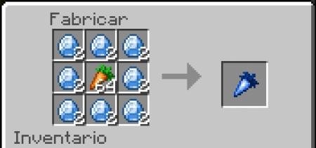 Рецепт крафта сапфировой морковки