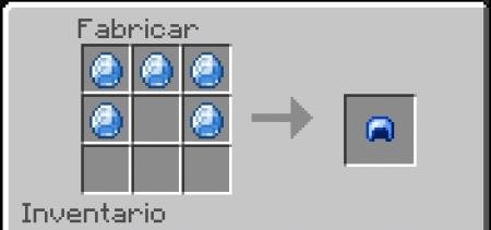 Рецепт крафта сапфирового шлема