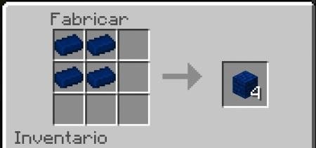 Рецепт получения синего кирпича из синих слитков