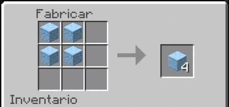 Рецепт объединения голубых блоков