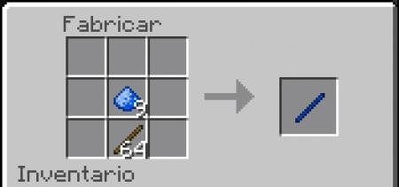 Рецепт крафта сапфировой палочки