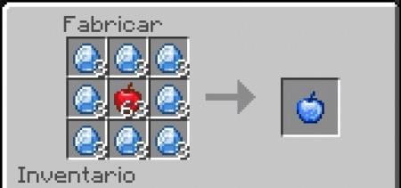 Рецепт крафта сапфирового яблока