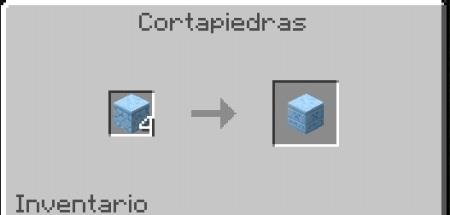 Превращение голубых блоков рецепт