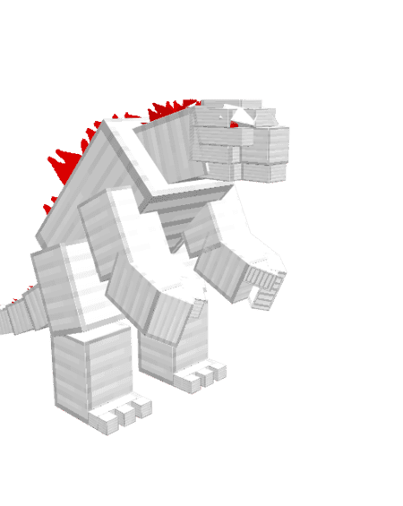 Годзилла Железный Титан