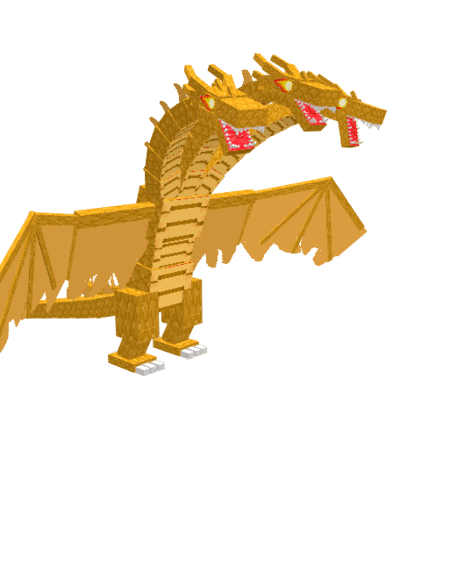 Кинг Гидора Титан