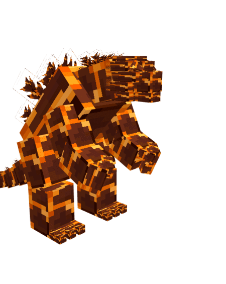 Годзилла Огненный Титан