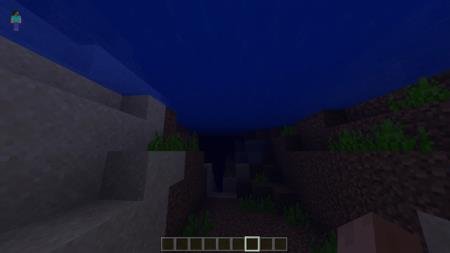 Обновление подводного мира до старого, то есть до обновления Aquatic