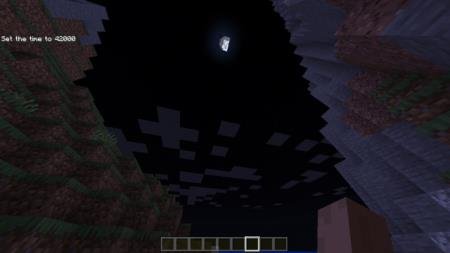 Ночное небо без звезд