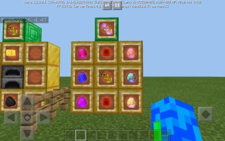 Рецепт крафта перчатки бесконечности Таноса, заполненной камнями