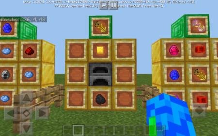 Рецепт крафта пустой перчатки бесконечности Таноса