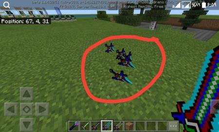 Несколько мечей Эспады лежат воткнутыми в землю