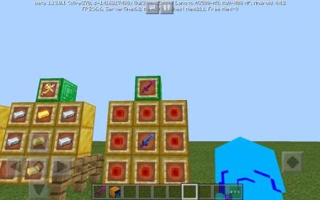 Рецепт крафта рыцарского меча из редстоуна