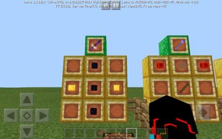 Рецепт крафта обсидианового меча