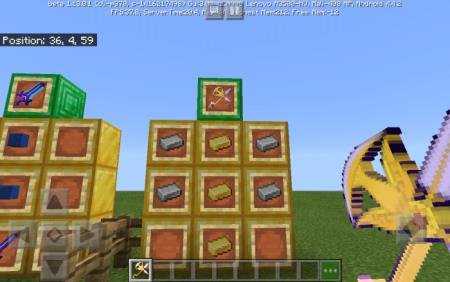 Рецепт крафта золотого боевого топора