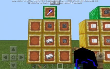 Рецепт крафта топора коренной породы