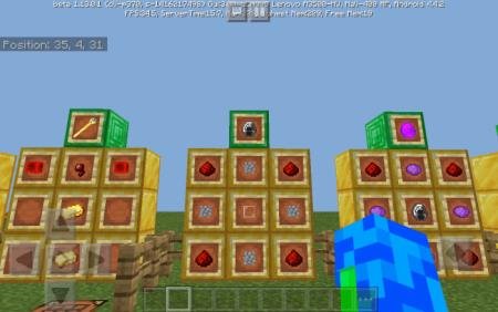 Рецепт крафта камня пространства