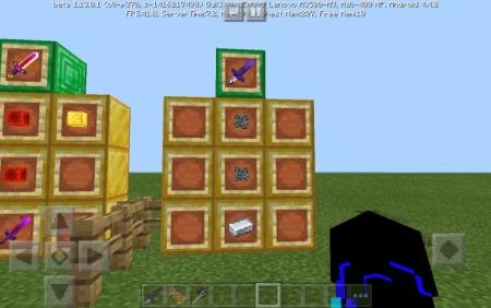 Рецепт крафта меча коренной породы