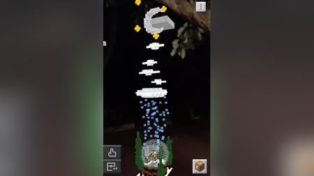 шар со снегом