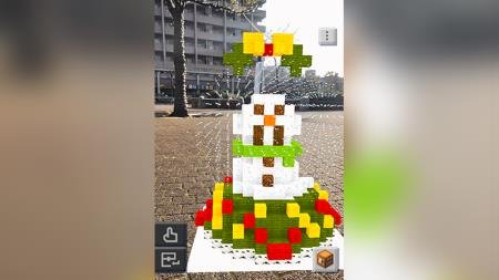 интересный снеговик