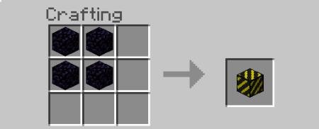 Крафт предупреждающего блока
