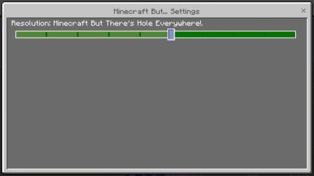 дыры повсюду