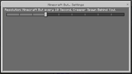 крипер спаунится каждые 10 с