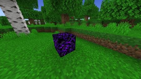 Блок плачущего обсидиана