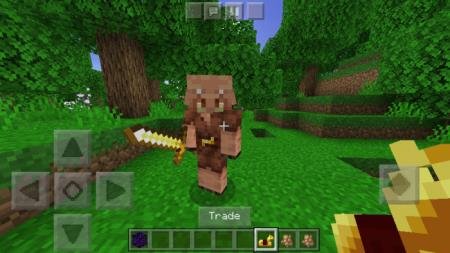 Торговля с пиглинсом на равнине