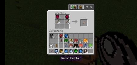 рецепт крафта 3