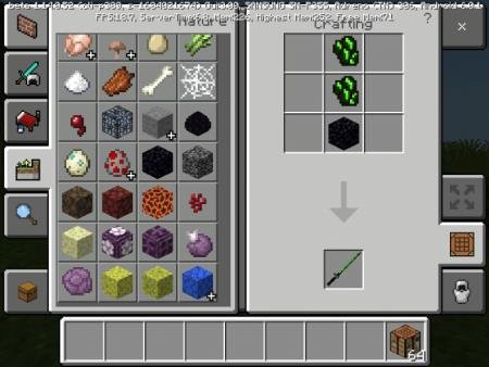 Рецепт крафта меча Годзиллы