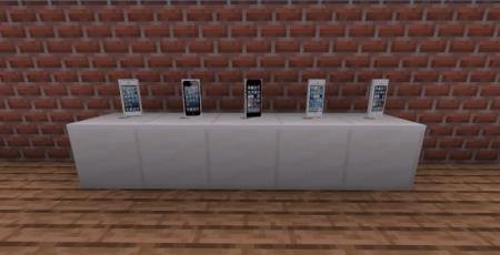 Представление Айфона 5 и 5s во всех цветах