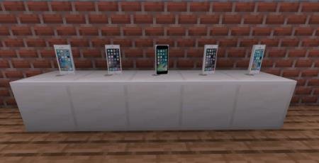 Представление новых айфонов 6s, 6 и SE в игре