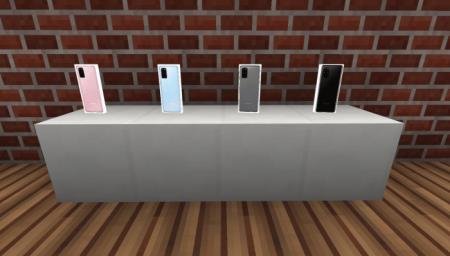 Самсунг S20+ (серебряный, черный, розовый, голубой)