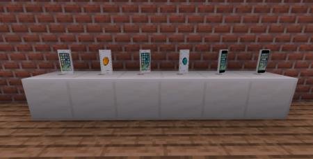 Представление 6 различных Айфонов седьмой версии