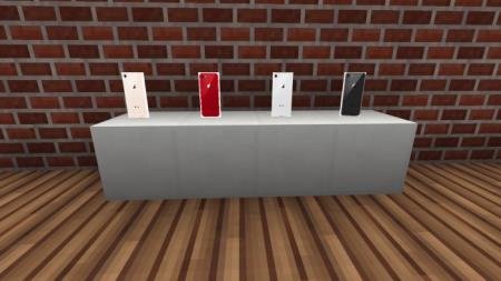 Представление Айфона 8 с заднего ракурса