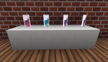 Самсунг S20+ (серебряный, черный, розовый, голубой)