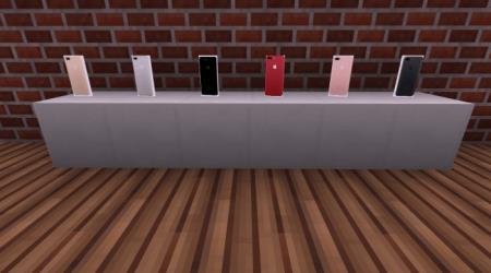 Представление задней стороны Айфонов 7+