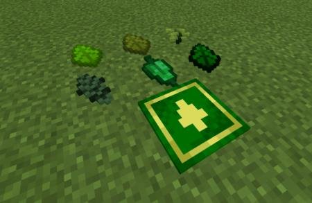 установка деревьев