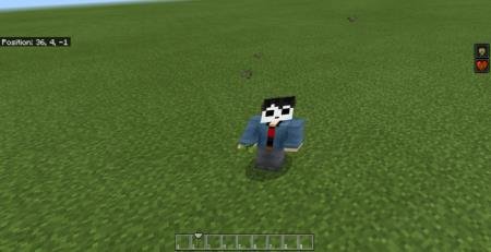 игрок в плоском мире